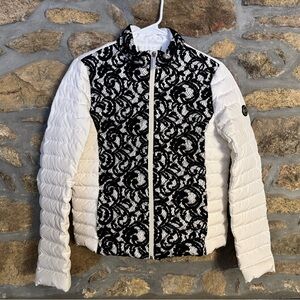 Michael Kors White Puffer Jacket